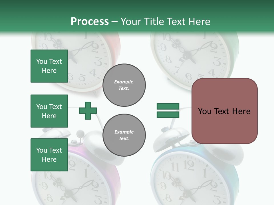 Dressed Up At Camera Business PowerPoint Template