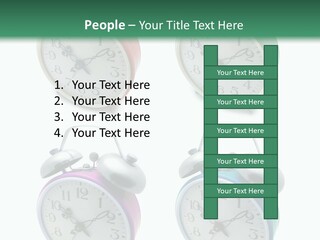 Dressed Up At Camera Business PowerPoint Template