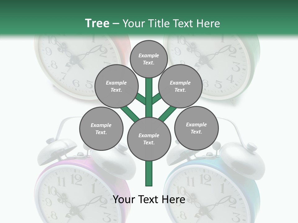 Dressed Up At Camera Business PowerPoint Template