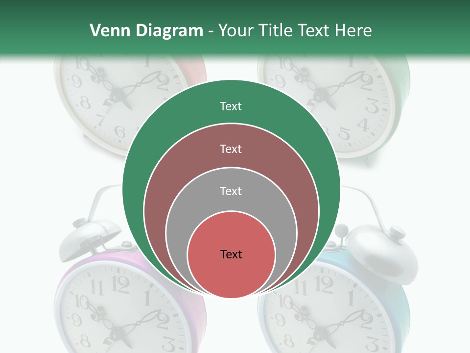 Dressed Up At Camera Business PowerPoint Template