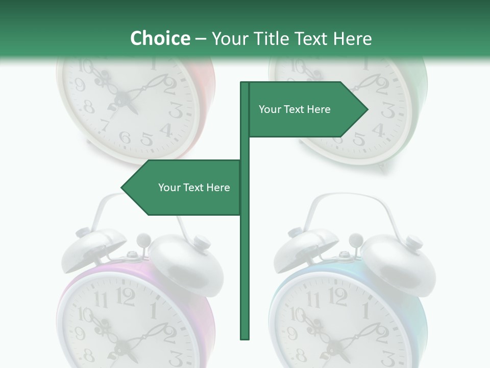 Dressed Up At Camera Business PowerPoint Template