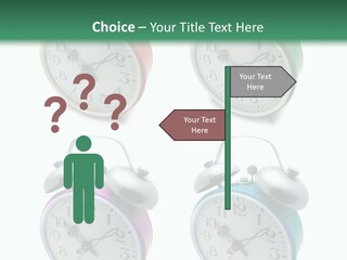 Dressed Up At Camera Business PowerPoint Template