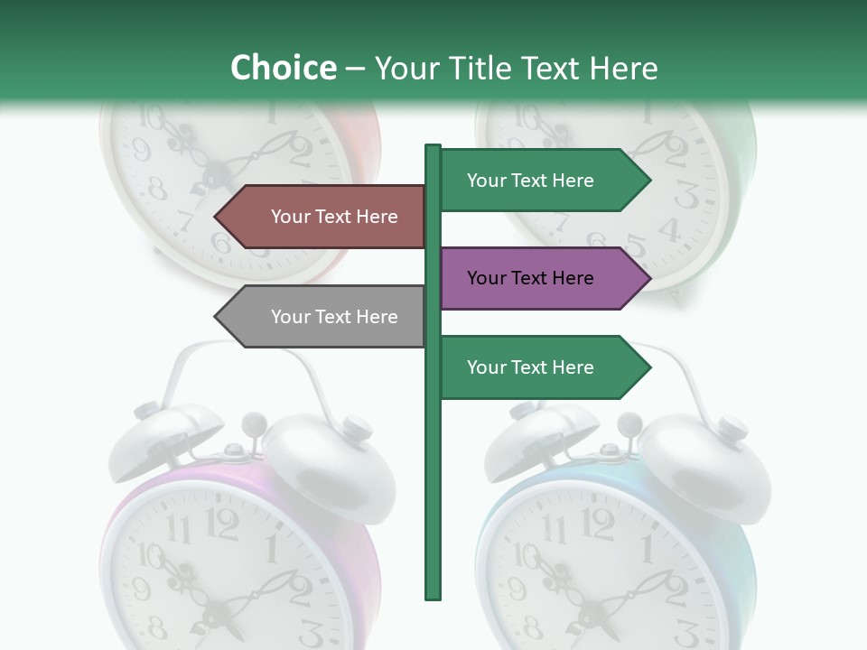Dressed Up At Camera Business PowerPoint Template