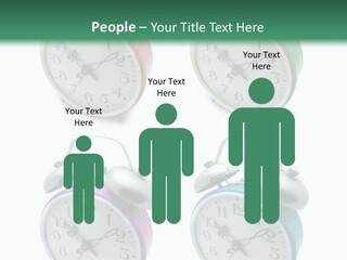 Dressed Up At Camera Business PowerPoint Template