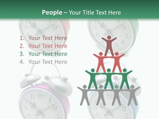 Dressed Up At Camera Business PowerPoint Template