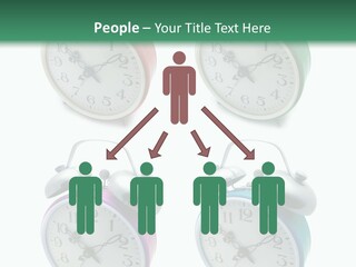 Dressed Up At Camera Business PowerPoint Template