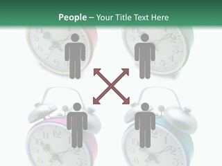 Dressed Up At Camera Business PowerPoint Template