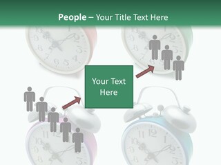 Dressed Up At Camera Business PowerPoint Template