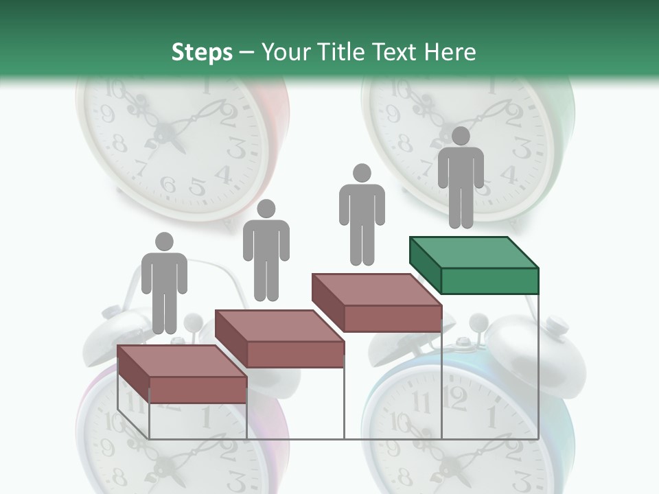 Dressed Up At Camera Business PowerPoint Template