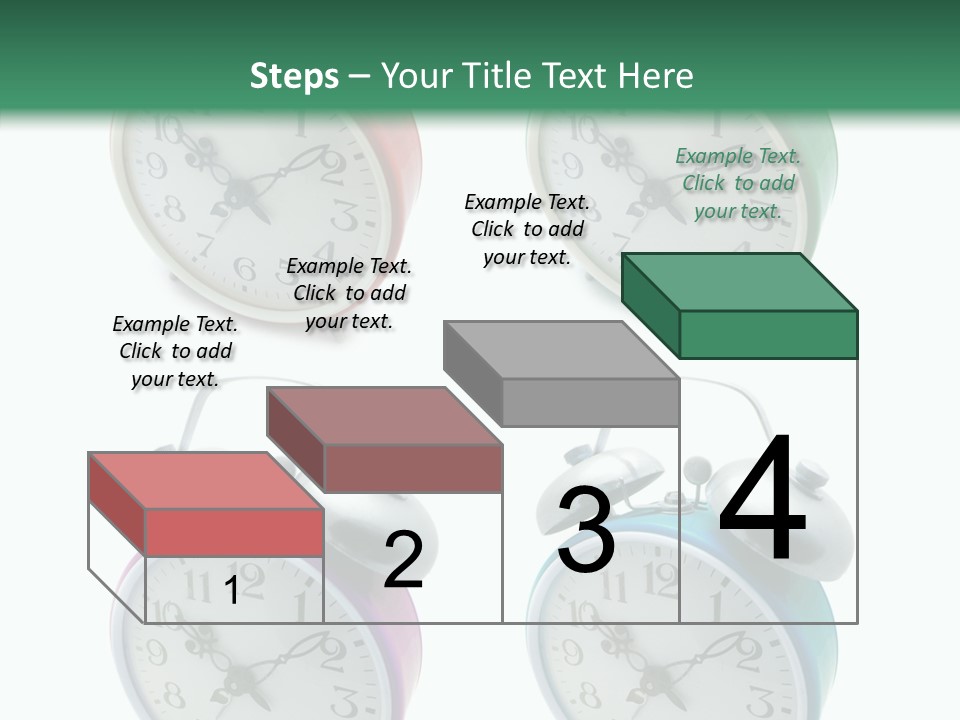 Dressed Up At Camera Business PowerPoint Template