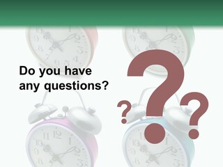 Dressed Up At Camera Business PowerPoint Template