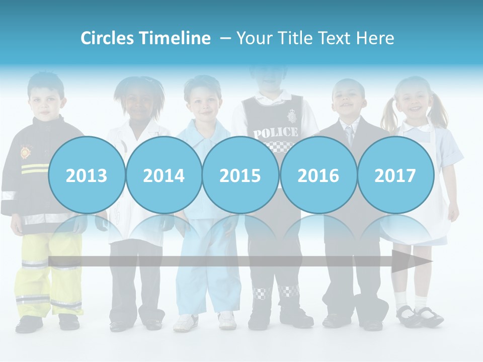 Dressed Up At Camera Business PowerPoint Template