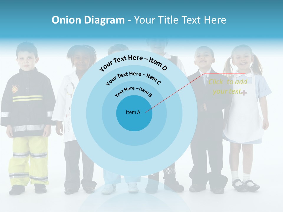 Dressed Up At Camera Business PowerPoint Template