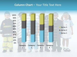 Dressed Up At Camera Business PowerPoint Template