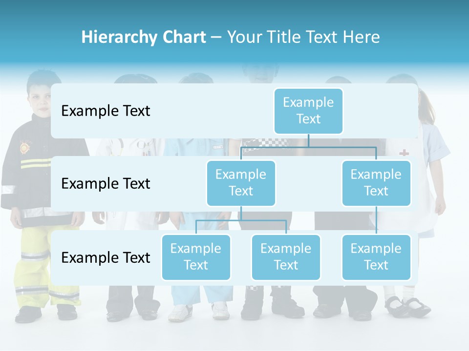Dressed Up At Camera Business PowerPoint Template