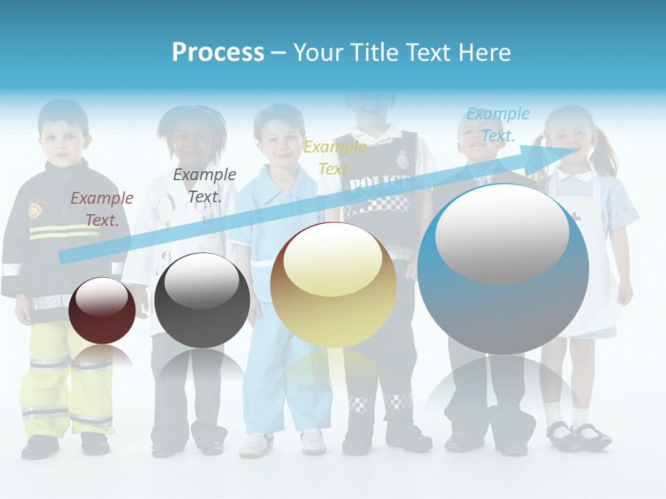 Dressed Up At Camera Business PowerPoint Template