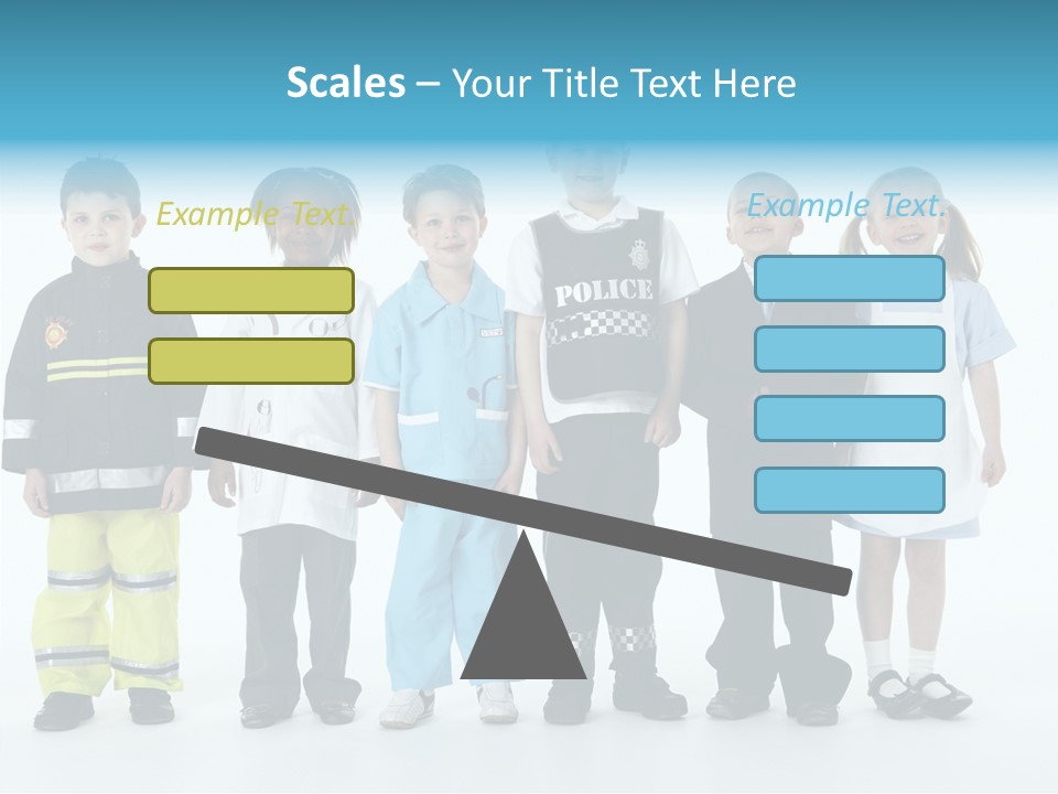 Dressed Up At Camera Business PowerPoint Template