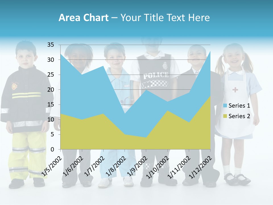 Dressed Up At Camera Business PowerPoint Template