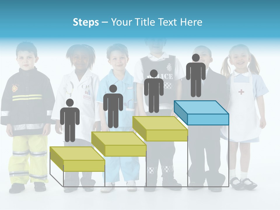 Dressed Up At Camera Business PowerPoint Template