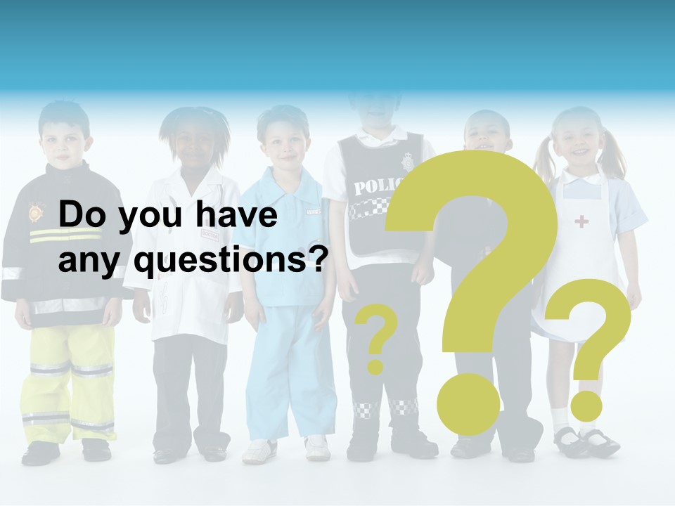 Dressed Up At Camera Business PowerPoint Template