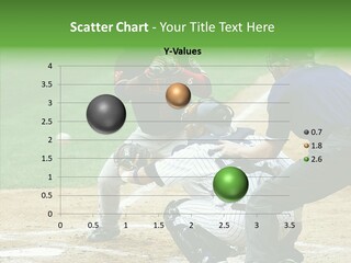 Pitcher Equipment Teamwork PowerPoint Template