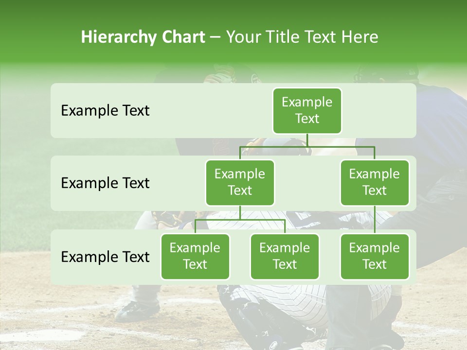 Pitcher Equipment Teamwork PowerPoint Template
