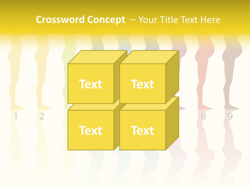 Silhouette Beautiful Figure PowerPoint Template