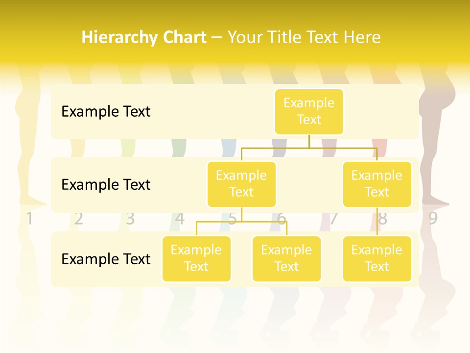 Silhouette Beautiful Figure PowerPoint Template
