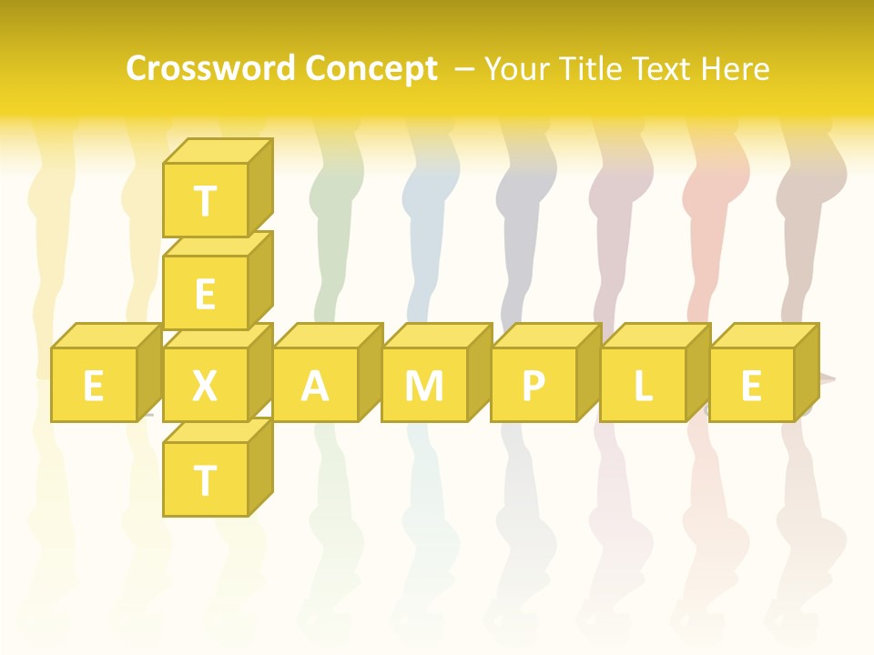Silhouette Beautiful Figure PowerPoint Template