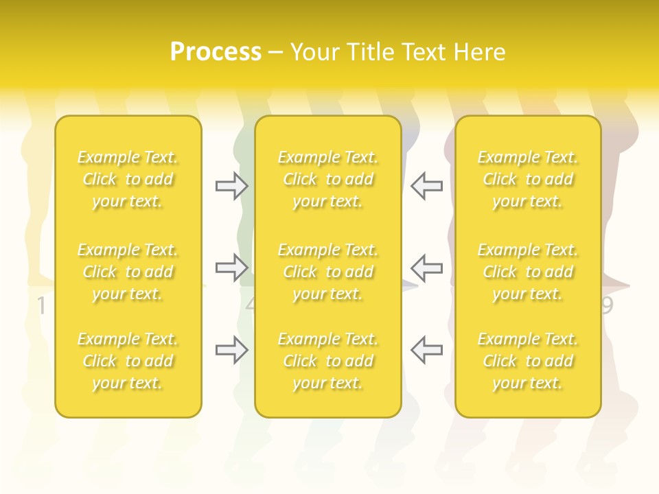 Silhouette Beautiful Figure PowerPoint Template