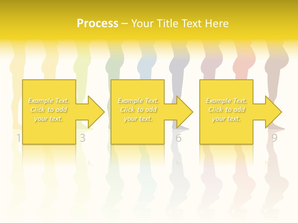 Silhouette Beautiful Figure PowerPoint Template