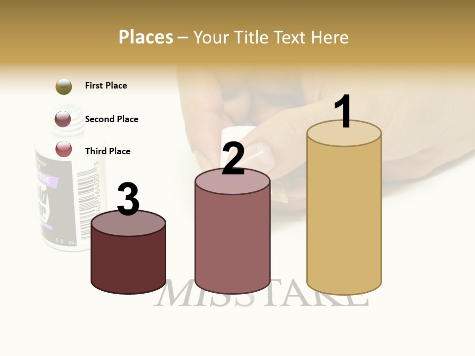 Flaw Misunderstanding Blunder PowerPoint Template