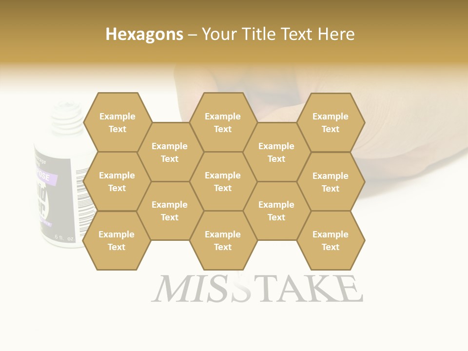 Flaw Misunderstanding Blunder PowerPoint Template