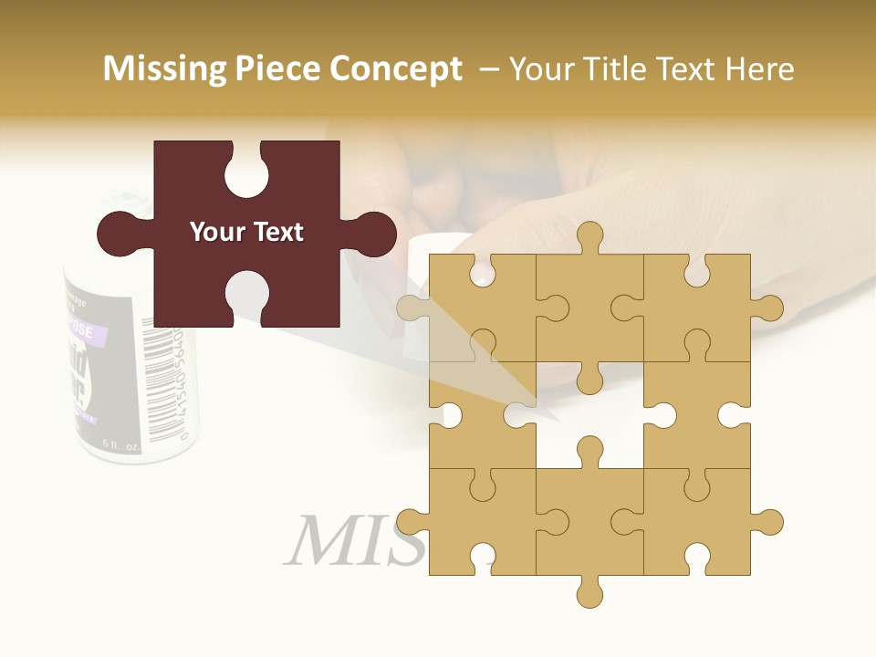 Flaw Misunderstanding Blunder PowerPoint Template