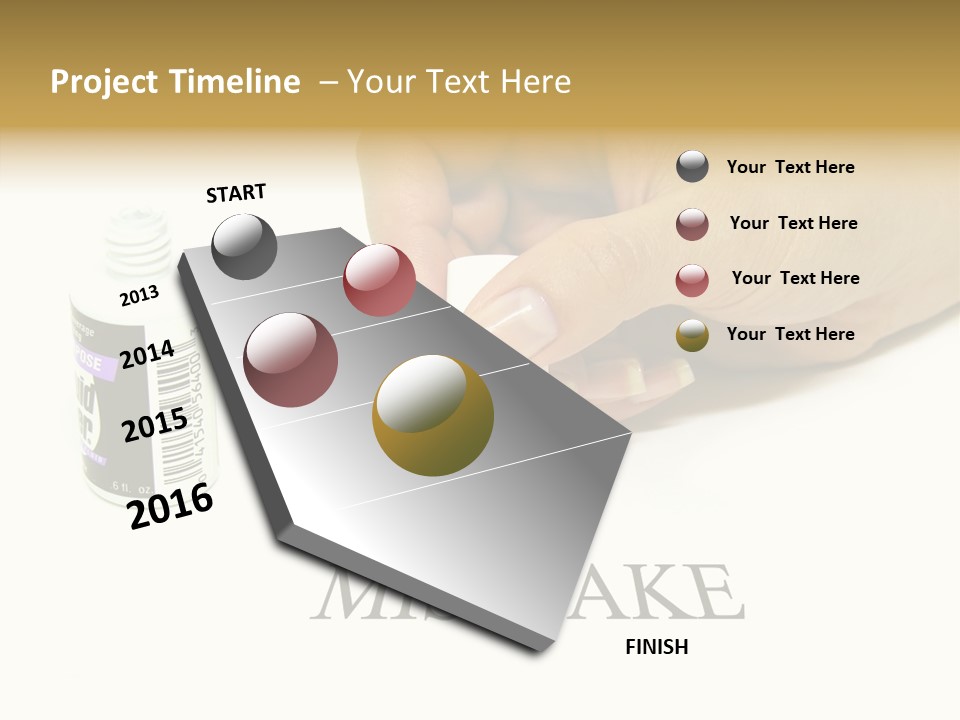 Flaw Misunderstanding Blunder PowerPoint Template