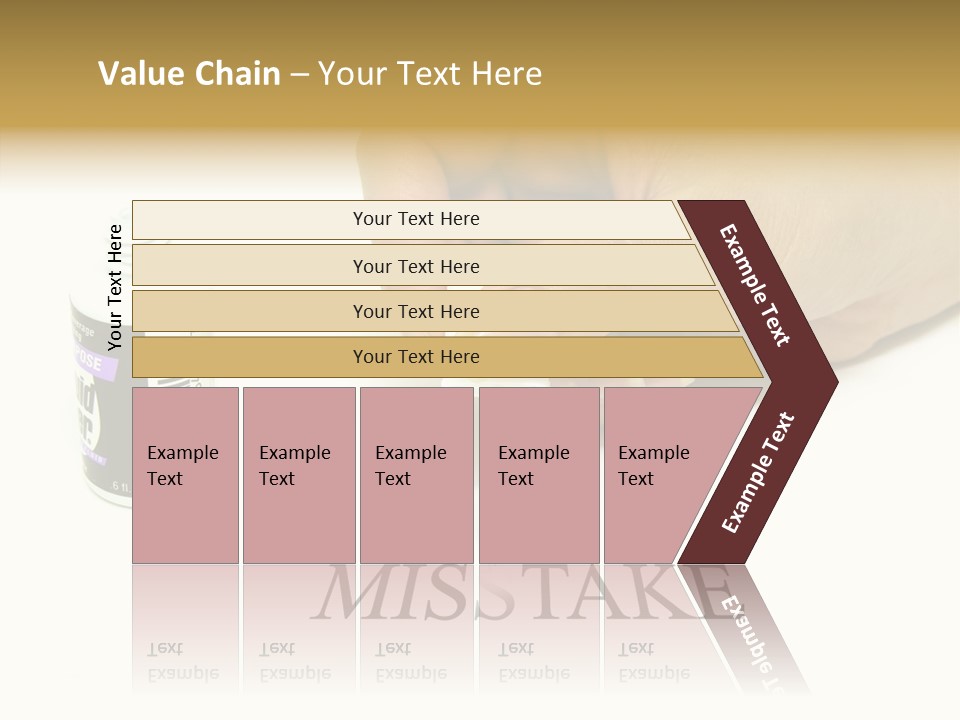 Flaw Misunderstanding Blunder PowerPoint Template