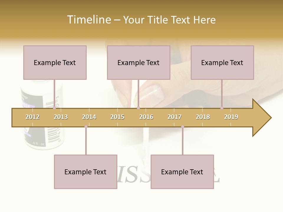 Flaw Misunderstanding Blunder PowerPoint Template