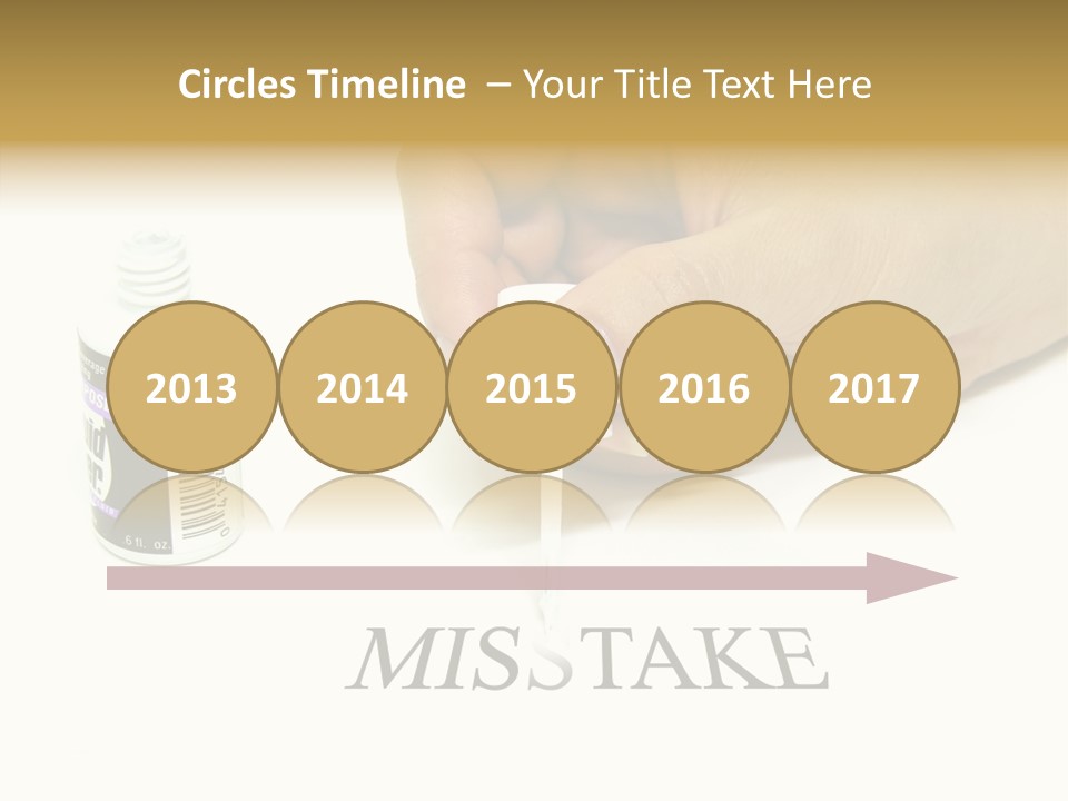Flaw Misunderstanding Blunder PowerPoint Template