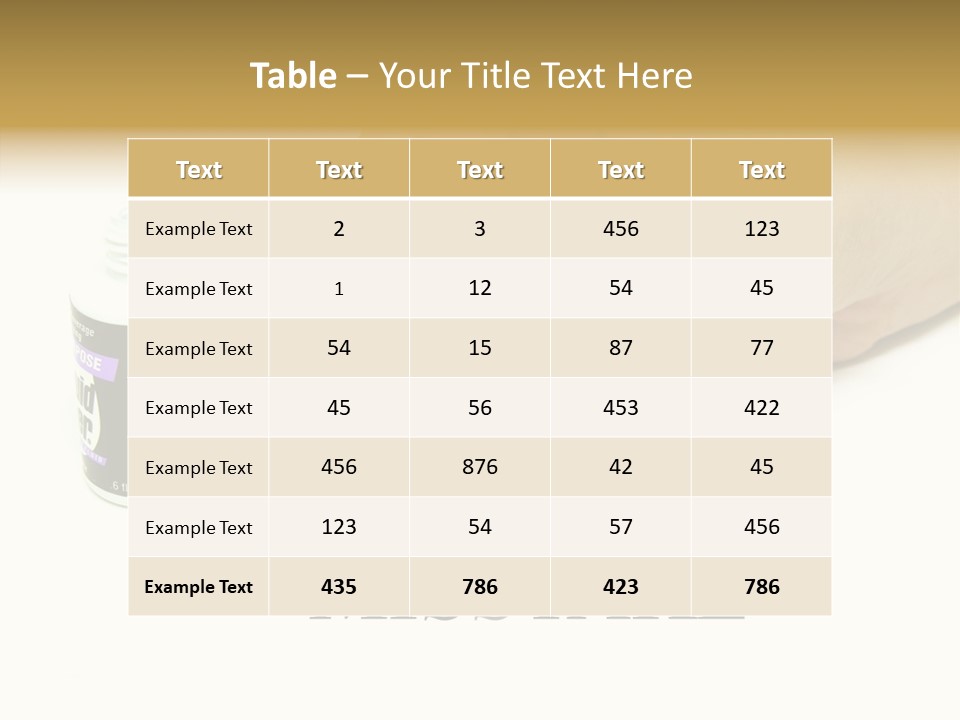 Flaw Misunderstanding Blunder PowerPoint Template