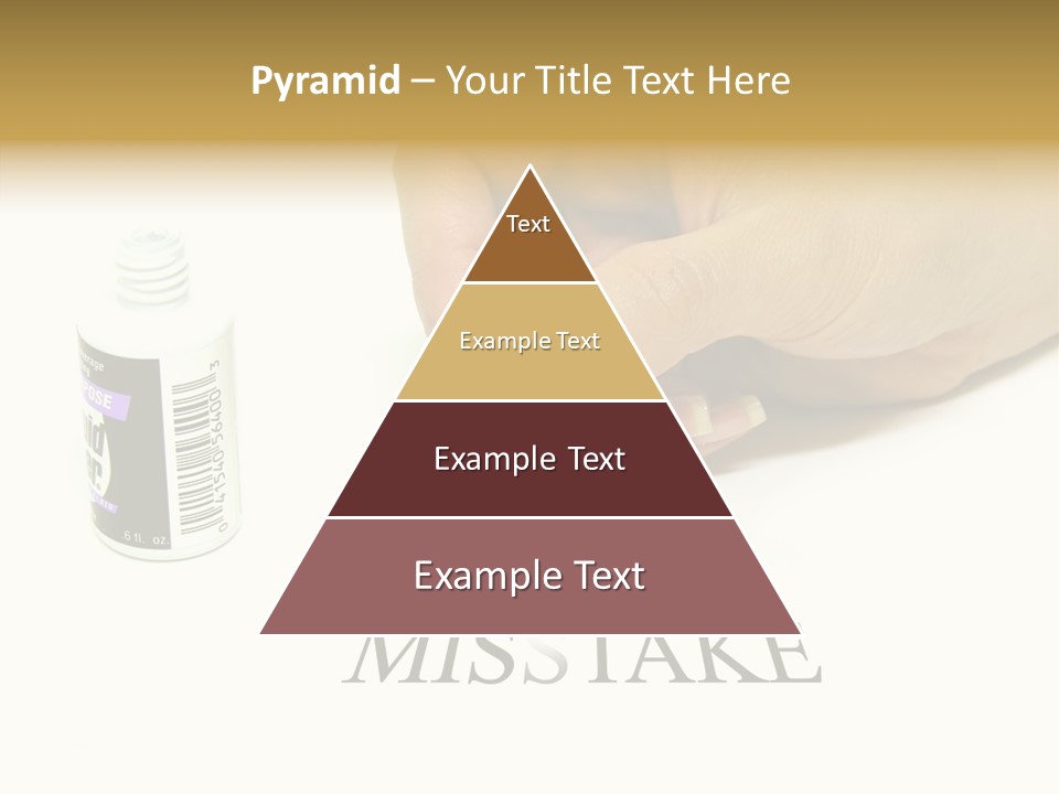 Flaw Misunderstanding Blunder PowerPoint Template