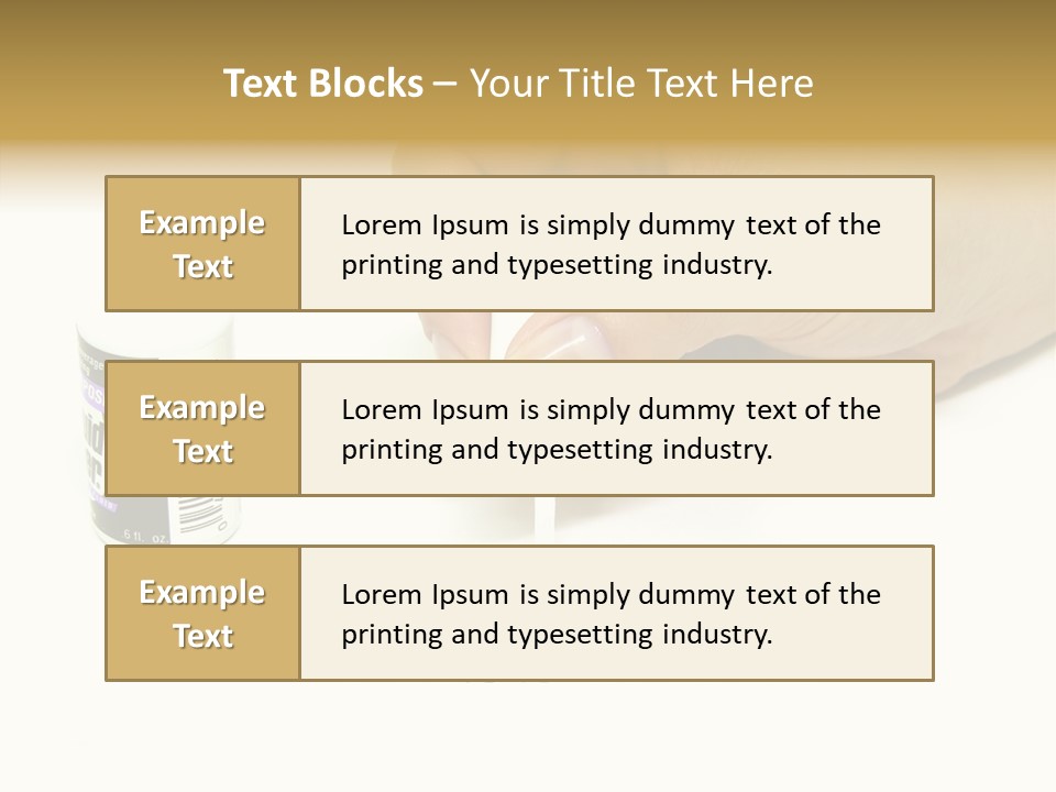 Flaw Misunderstanding Blunder PowerPoint Template