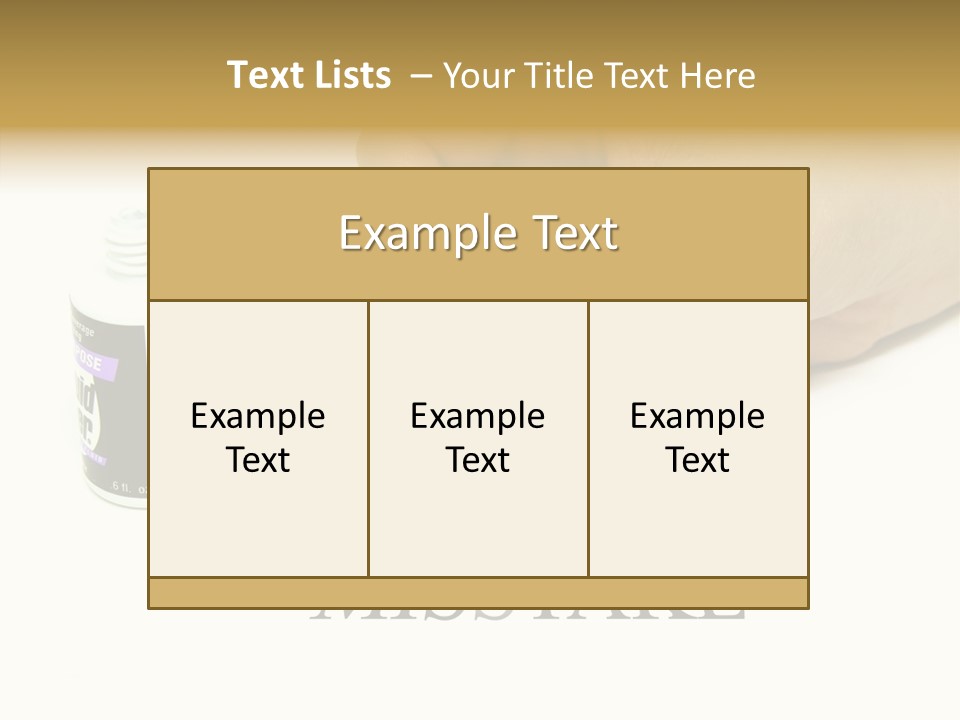 Flaw Misunderstanding Blunder PowerPoint Template