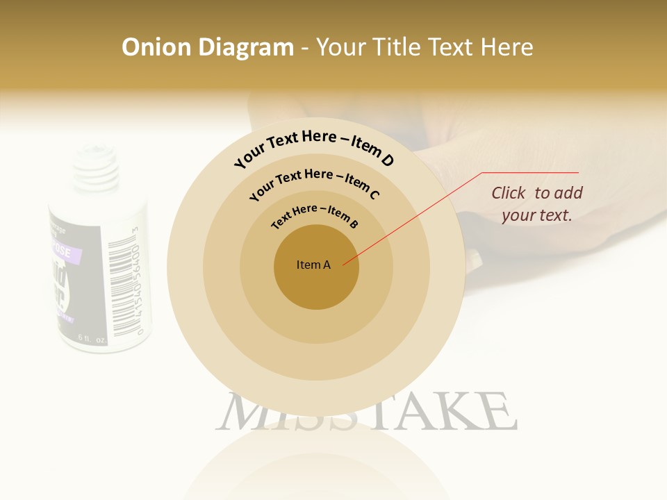 Flaw Misunderstanding Blunder PowerPoint Template