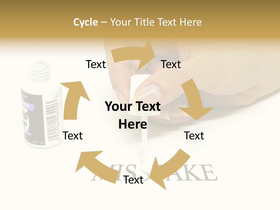 Flaw Misunderstanding Blunder PowerPoint Template