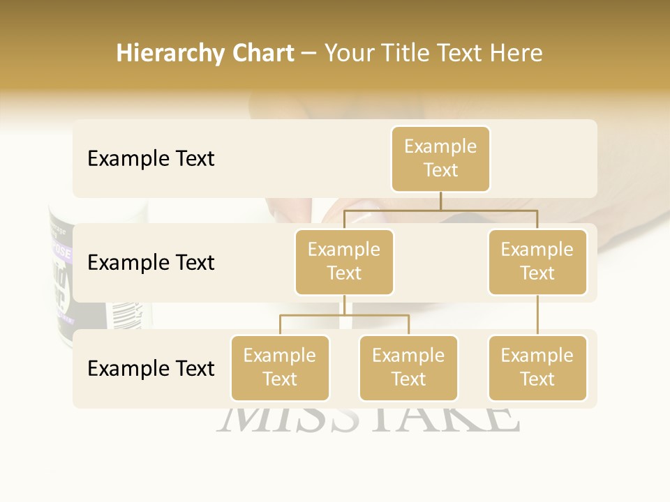 Flaw Misunderstanding Blunder PowerPoint Template