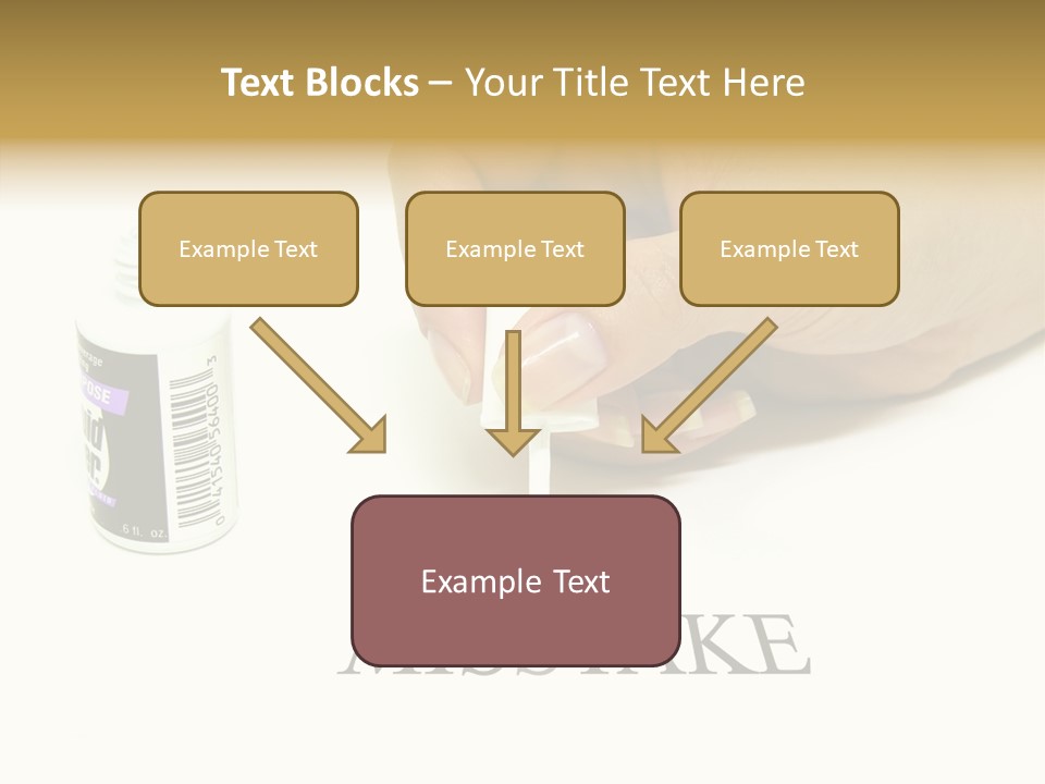 Flaw Misunderstanding Blunder PowerPoint Template