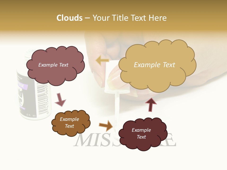 Flaw Misunderstanding Blunder PowerPoint Template