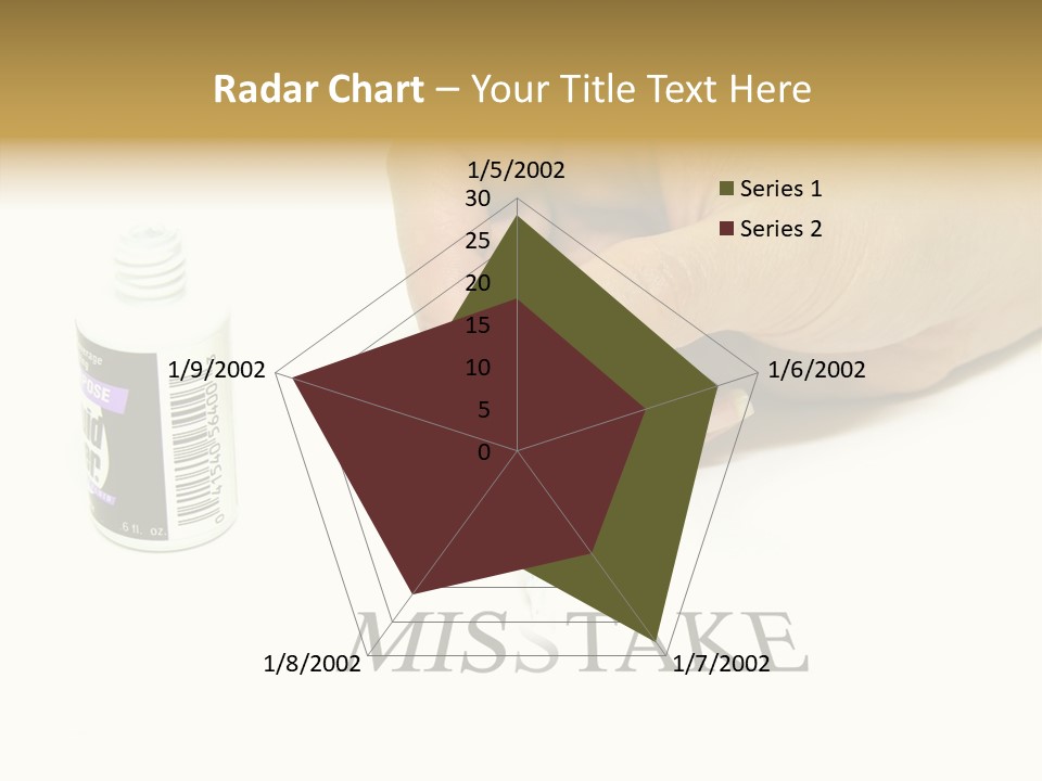 Flaw Misunderstanding Blunder PowerPoint Template