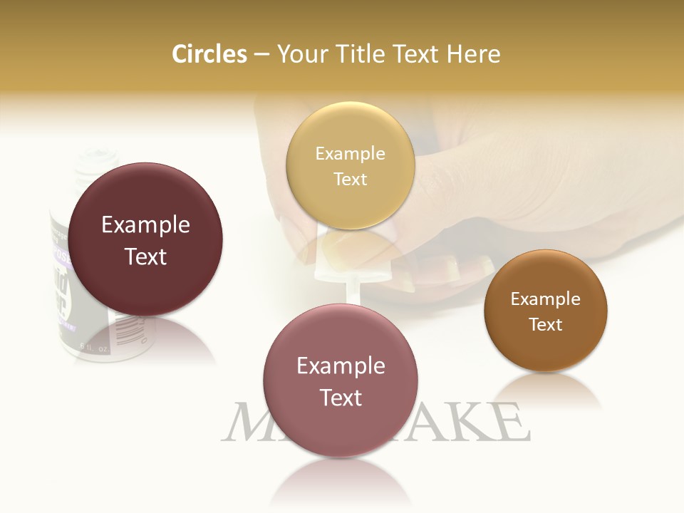 Flaw Misunderstanding Blunder PowerPoint Template