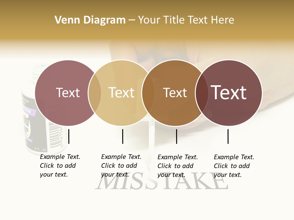 Flaw Misunderstanding Blunder PowerPoint Template